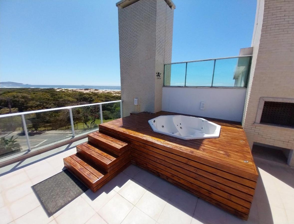 Cobertura Frente Mar Campeche - 3 quartos, jacuzzi Florianopolis Exterior foto